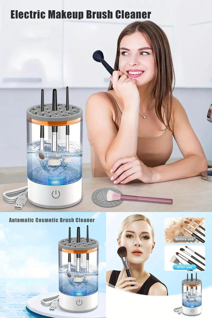 Makeup Brush Cleaner & Dryer