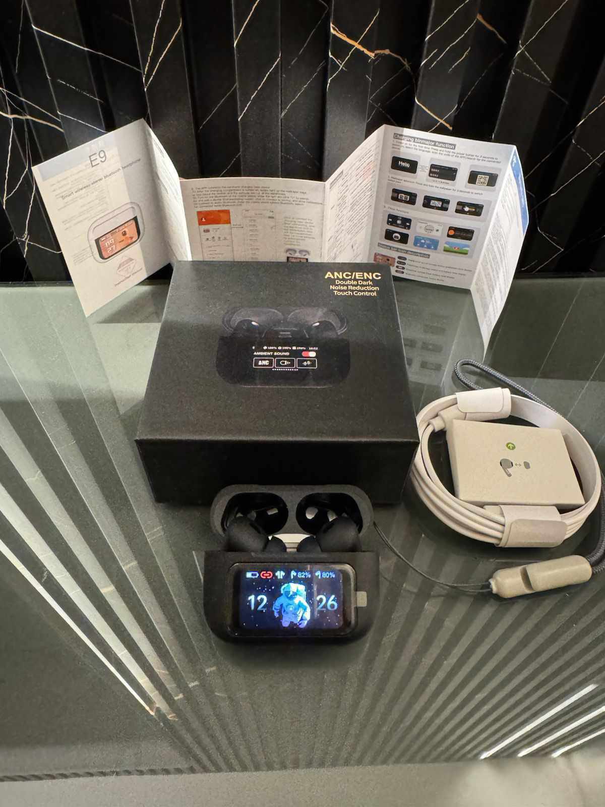 A9 Pro Earbuds