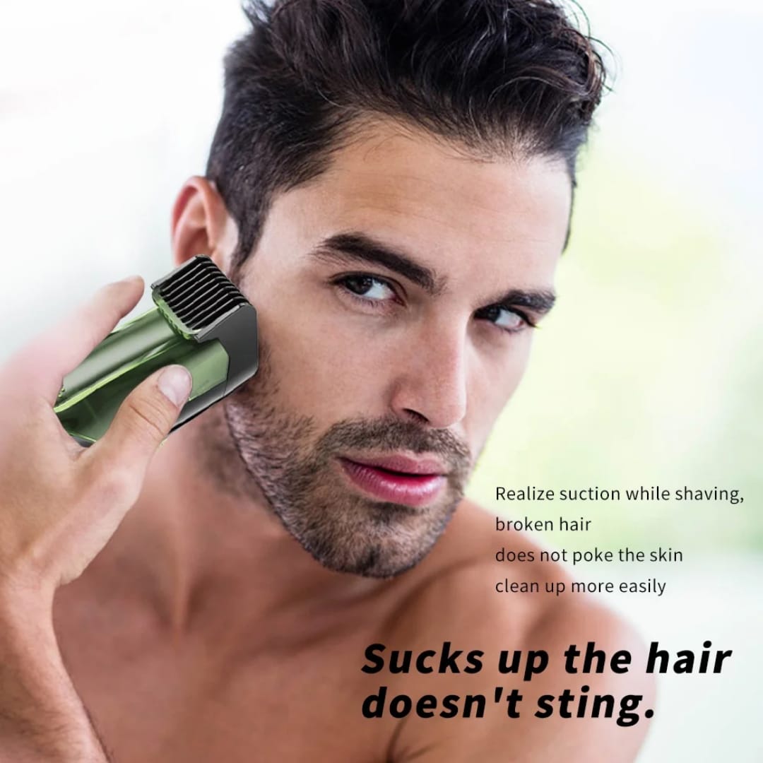 Vacuum Beard Trimmer