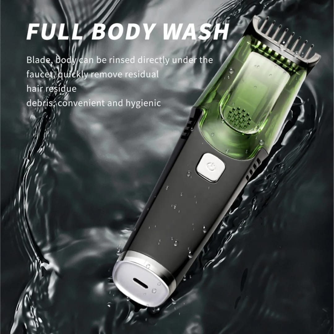 Vacuum Beard Trimmer