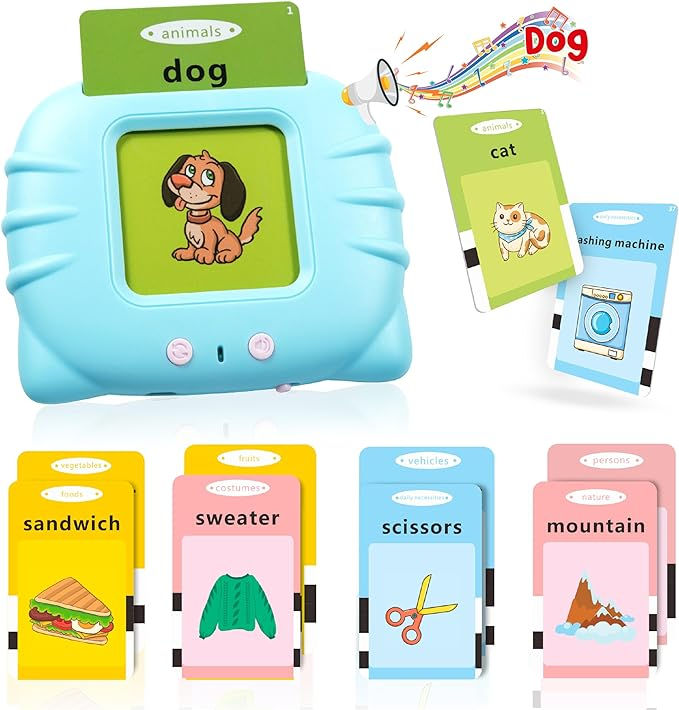 Alphabet Flash Card Machine for Kids