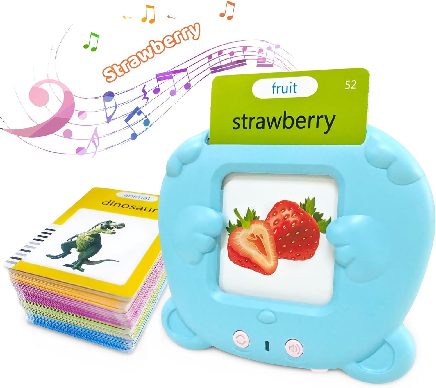 Alphabet Flash Card Machine for Kids