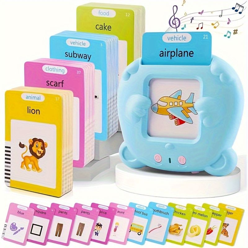 Alphabet Flash Card Machine for Kids