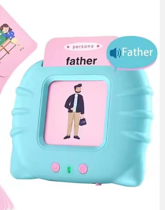 Alphabet Flash Card Machine for Kids