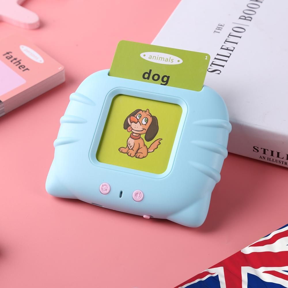 Alphabet Flash Card Machine for Kids
