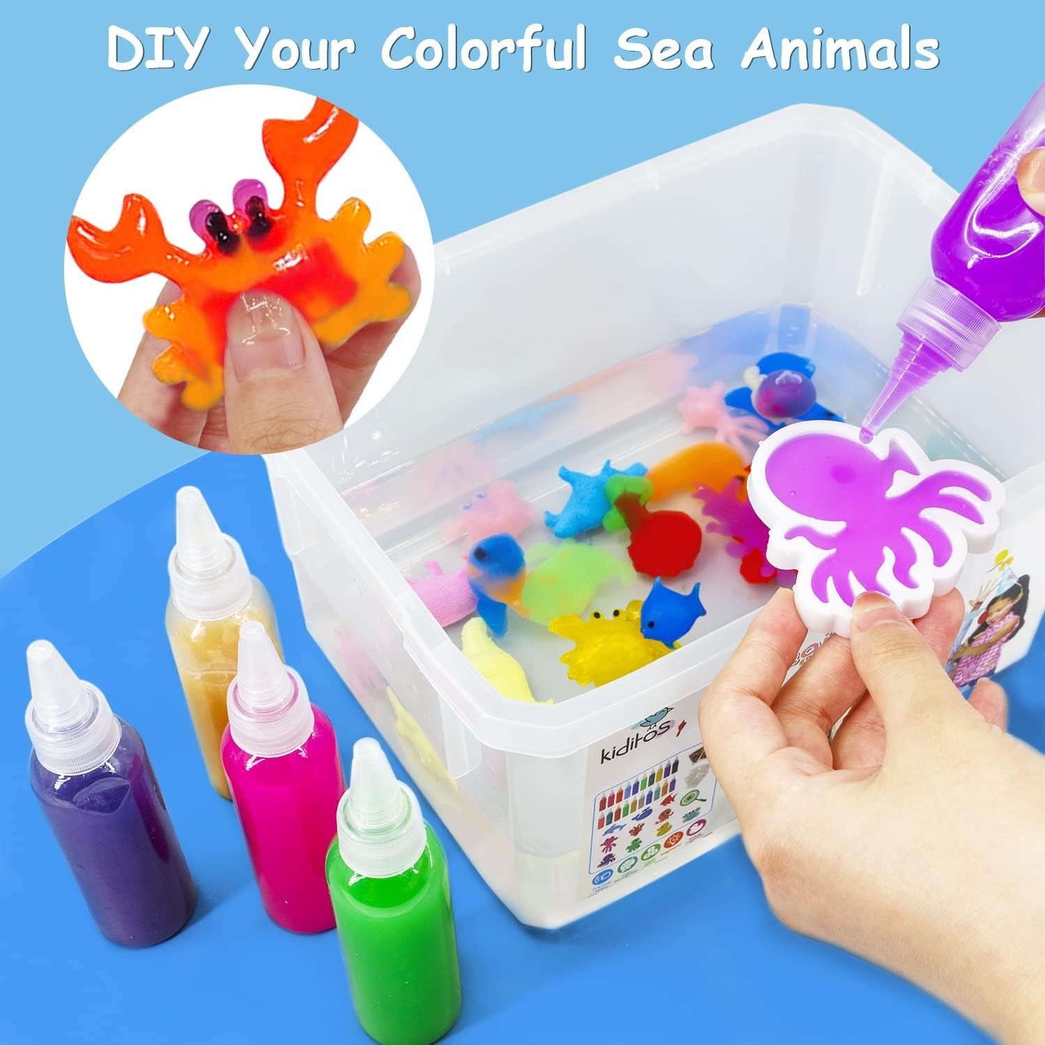 Animal Magical Waterscape Toy