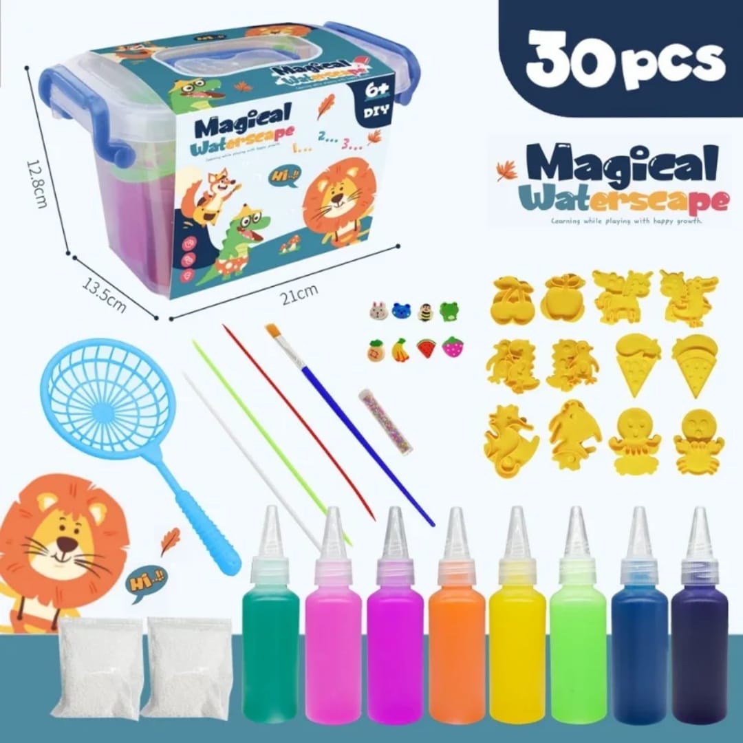 Animal Magical Waterscape Toy
