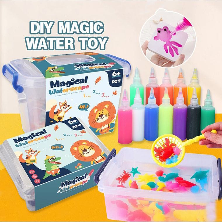 Animal Magical Waterscape Toy