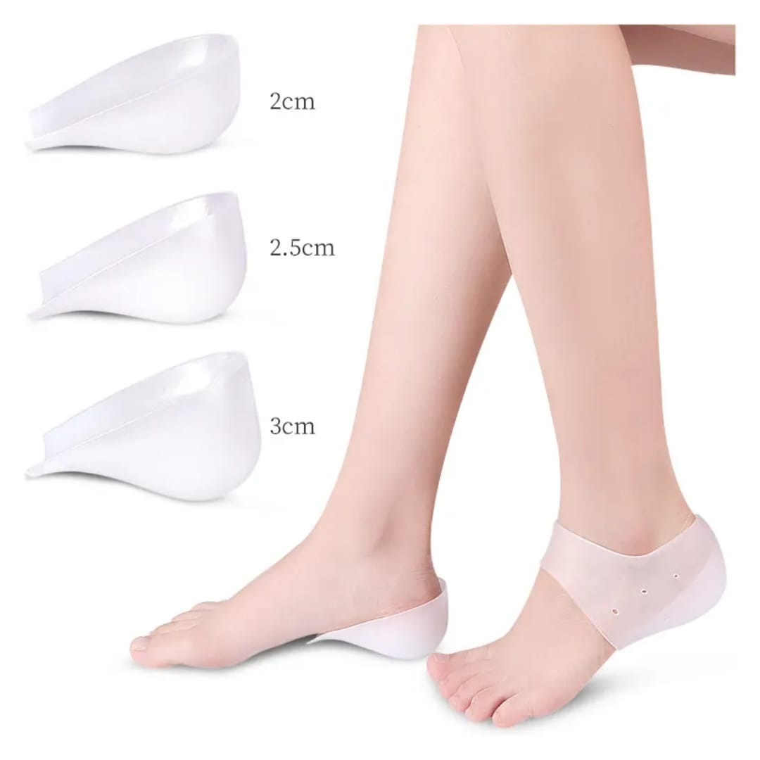 Elastic Silicone Heel Socks