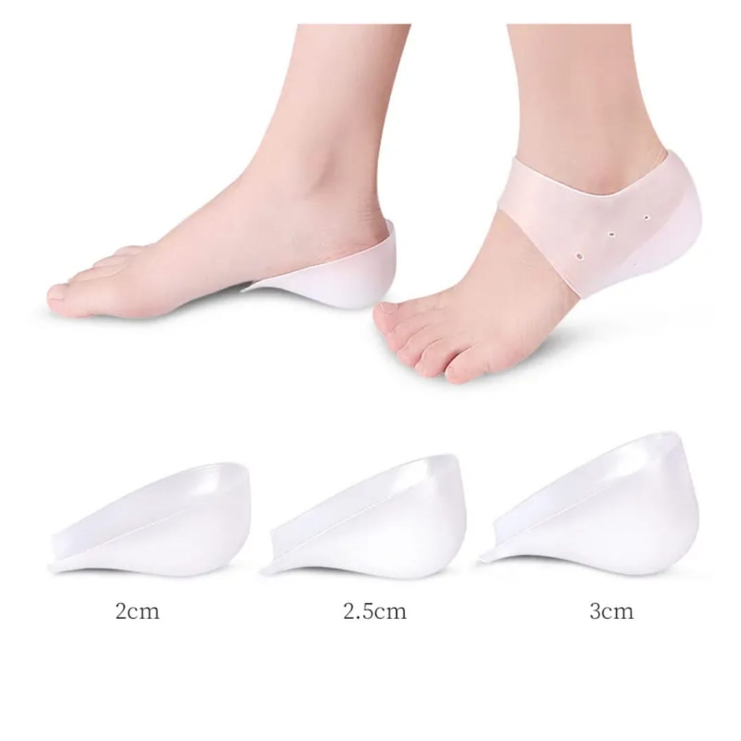 Elastic Silicone Heel Socks