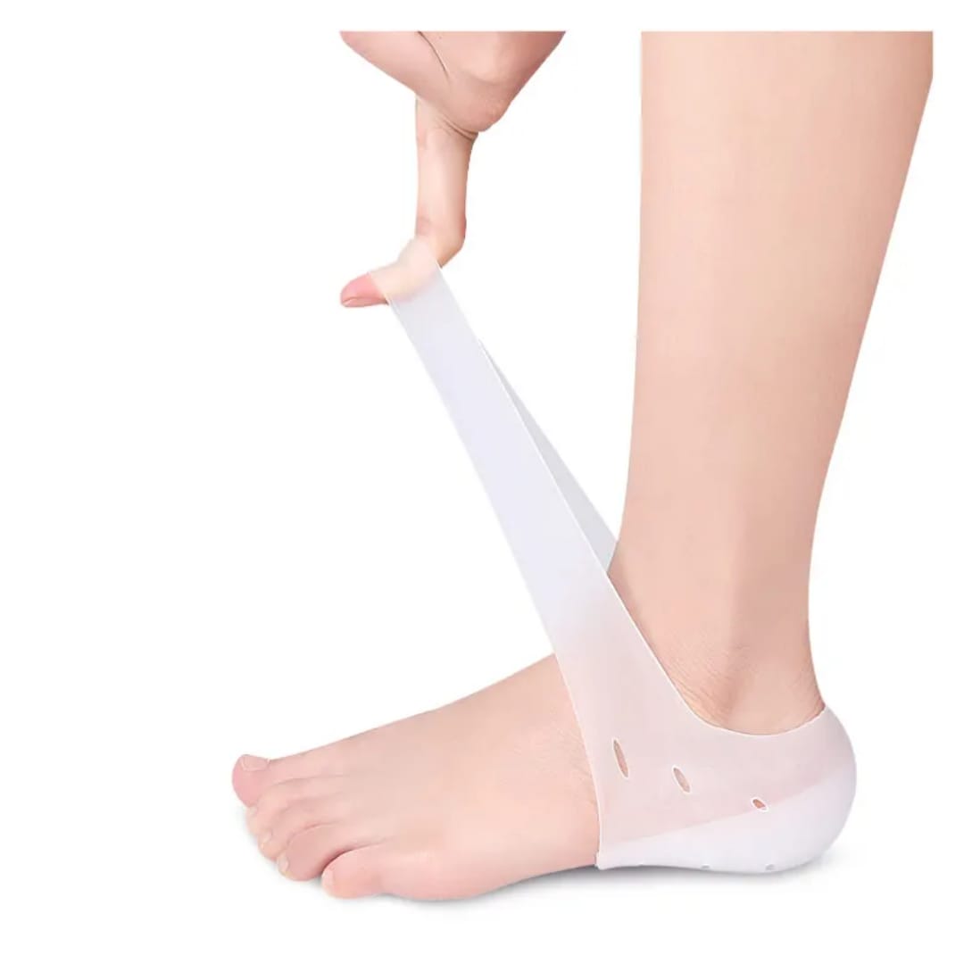 Elastic Silicone Heel Socks