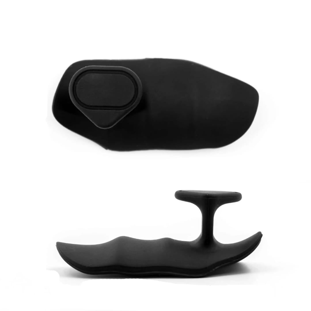 Rubber Gym Grips with Fabric Support
