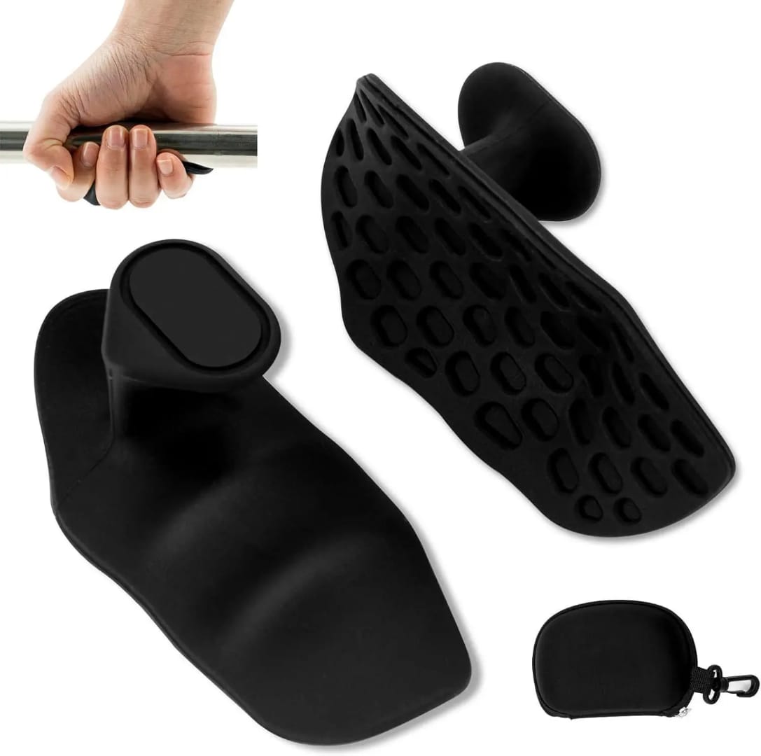 Rubber Gym Grips with Fabric Support