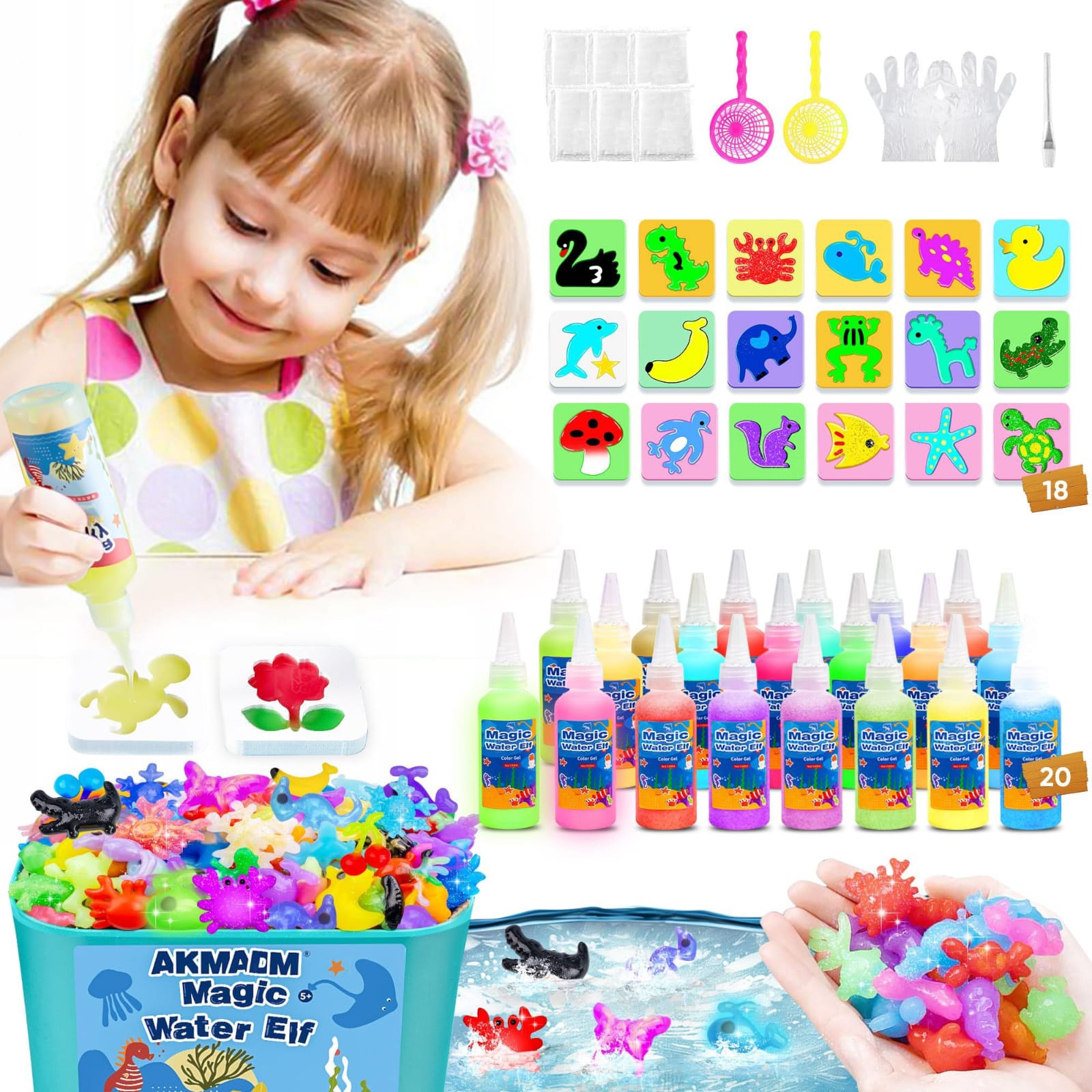 Animal Magical Waterscape Toy