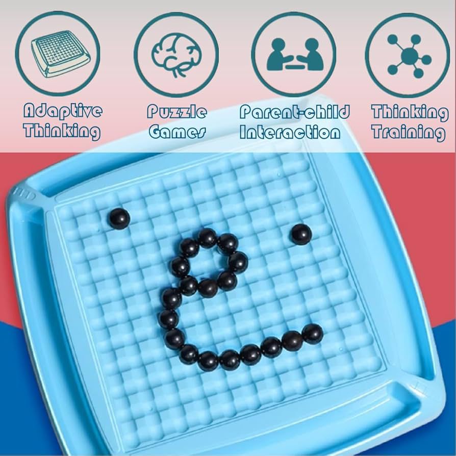 Magnetic Logic Challenge Game