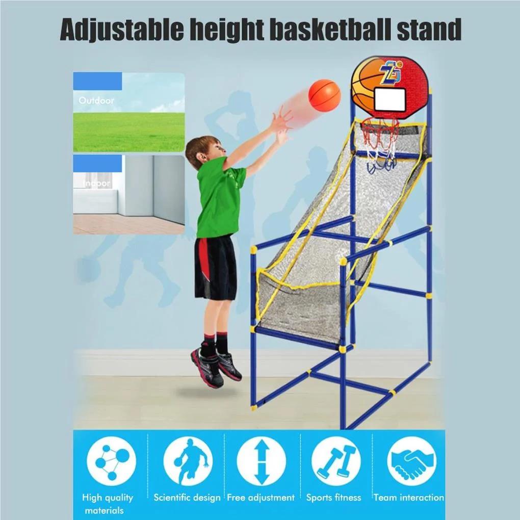 Kids Adjustable Basketball Shooting Game Set