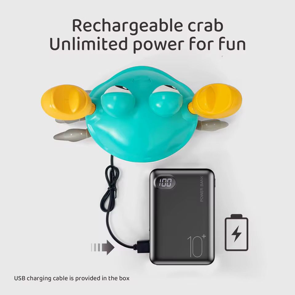 Smart Crawling Crab Toy