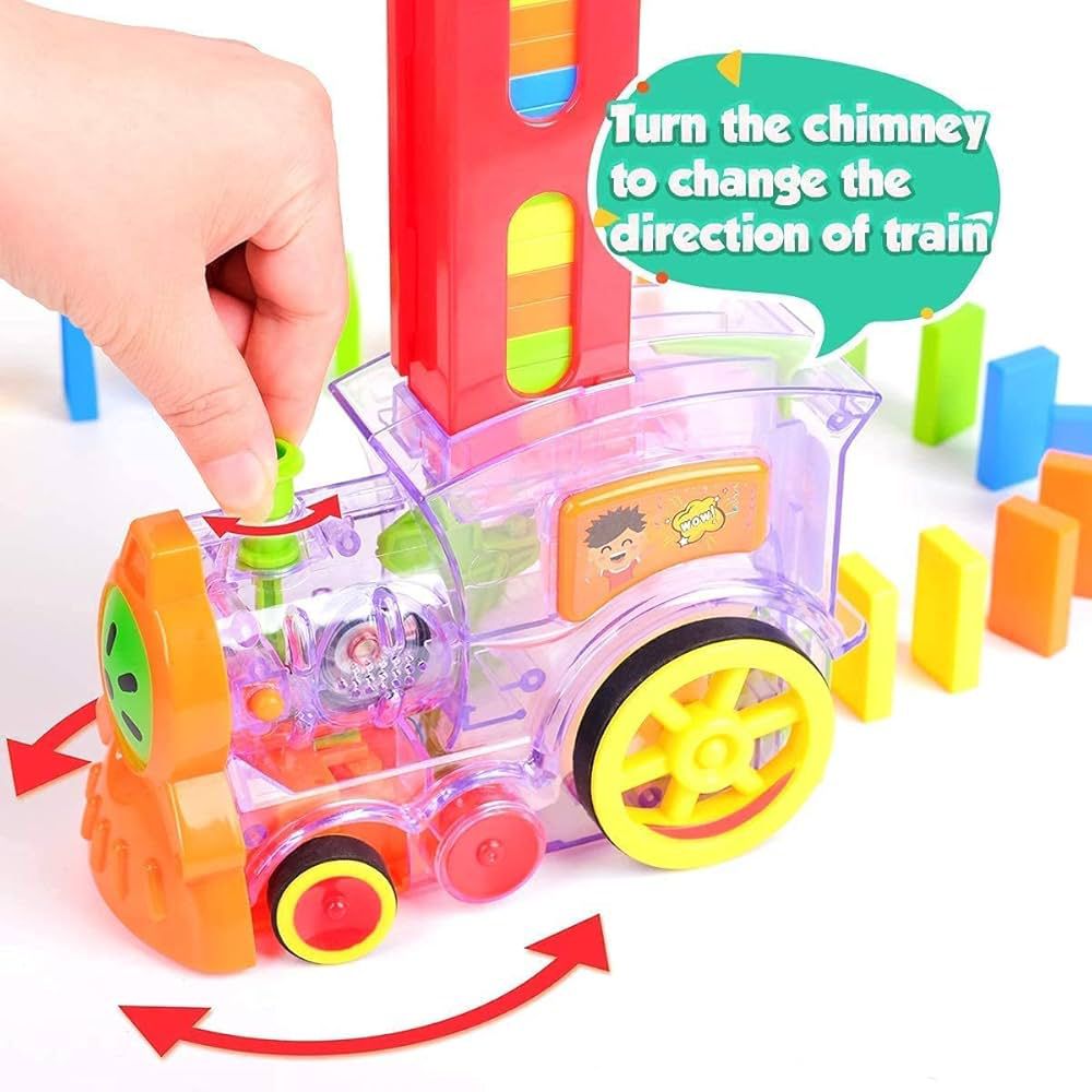 Domino Train – Automatic Domino Laying Toy