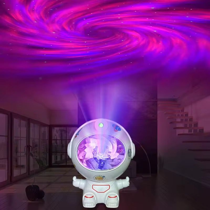 Astronaut Nebula Projector