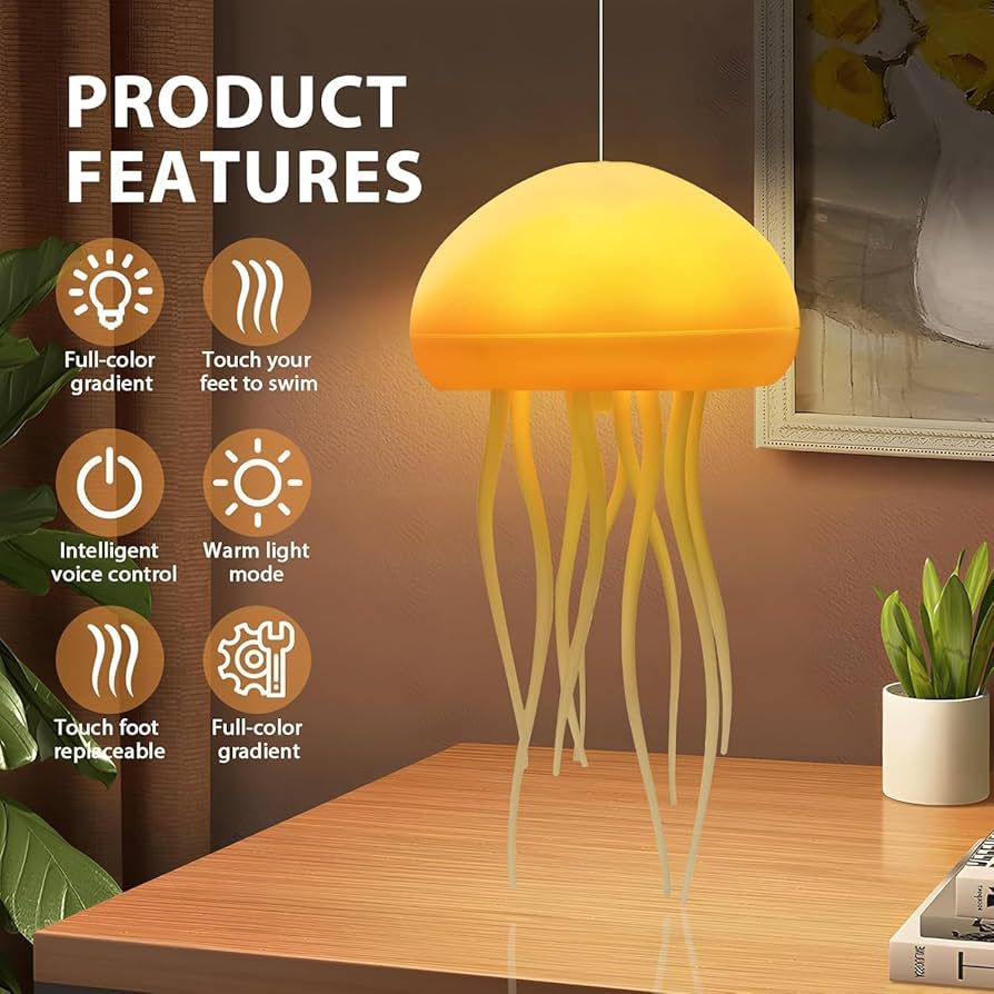 Jellyfish Ambient LED Lamp