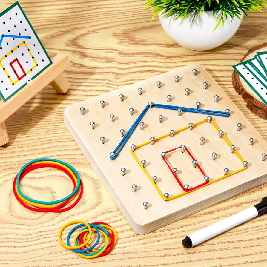 Kids Creative Nail Board