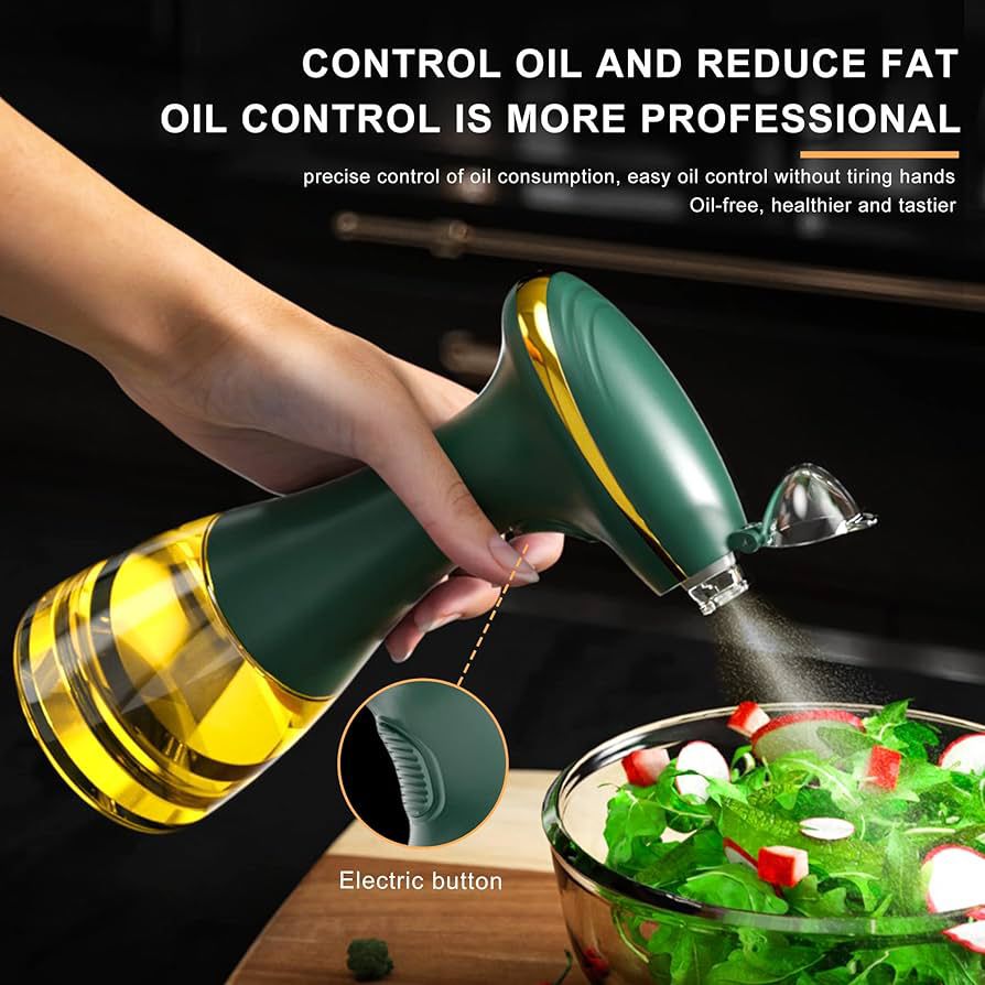 4-in-1 Electric Oil Sprayer Bottle