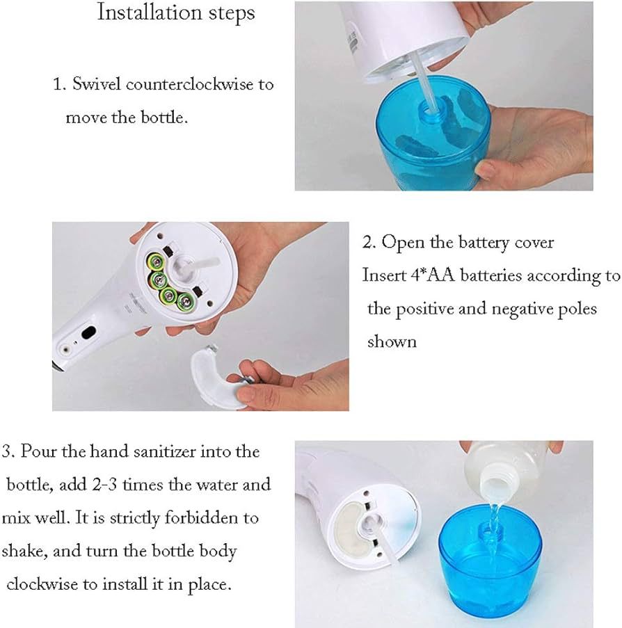 Automatic Foam Soap Dispenser