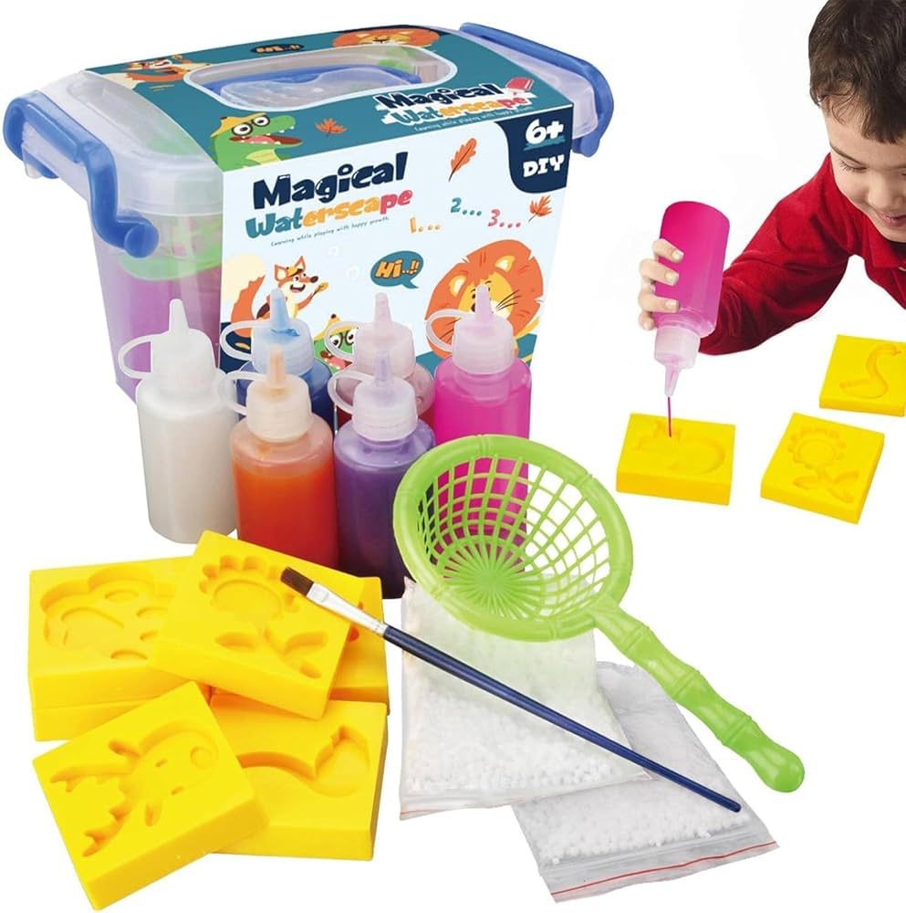 Animal Magical Waterscape Toy