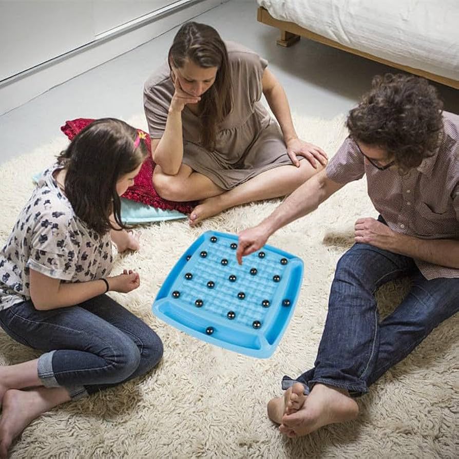 Magnetic Logic Challenge Game
