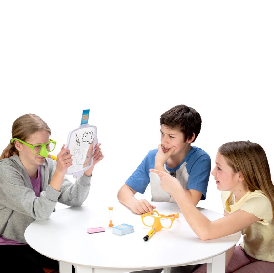 Drawing Guess Who Challenge Game with Timer