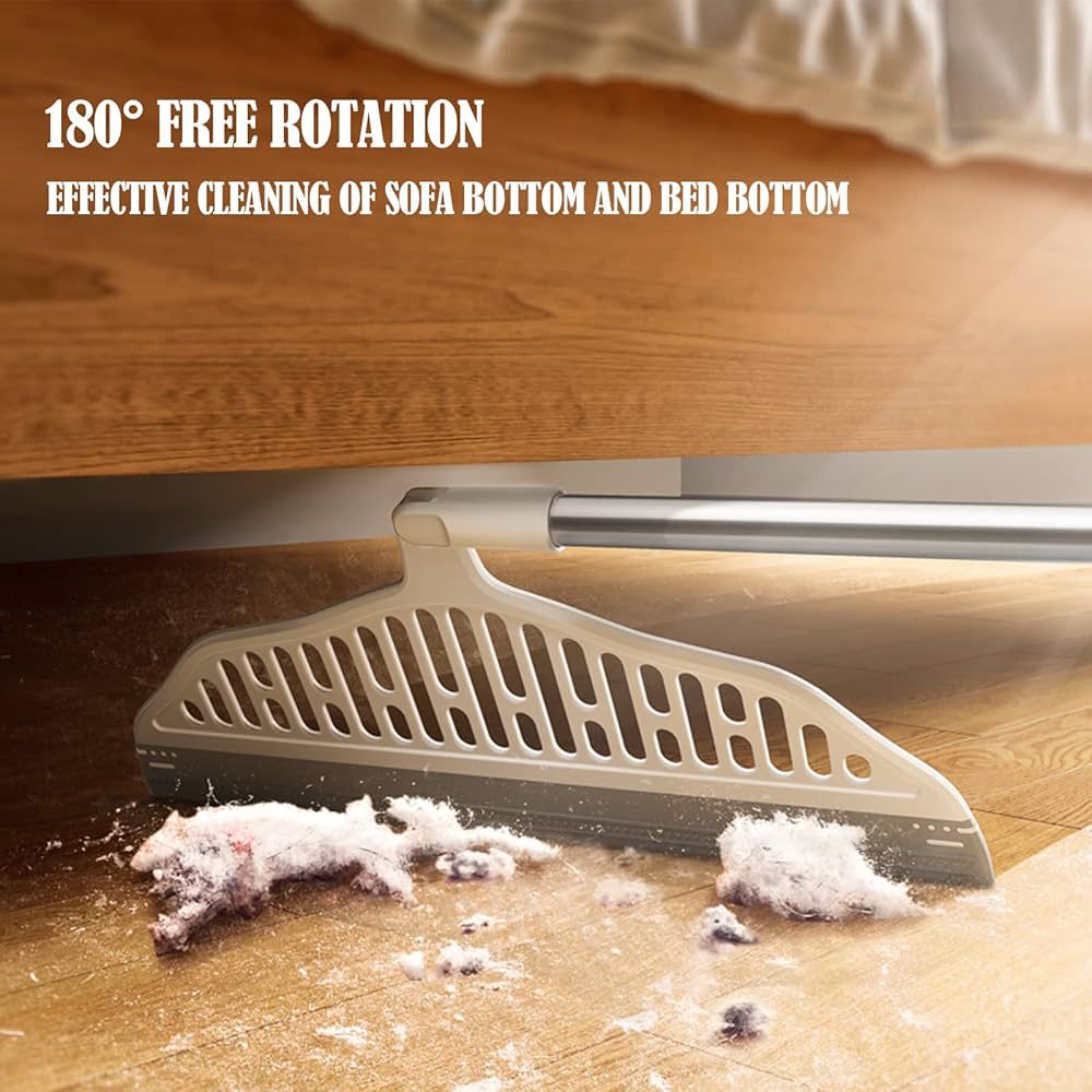 Silicone Multi-Surface Cleaning Broom