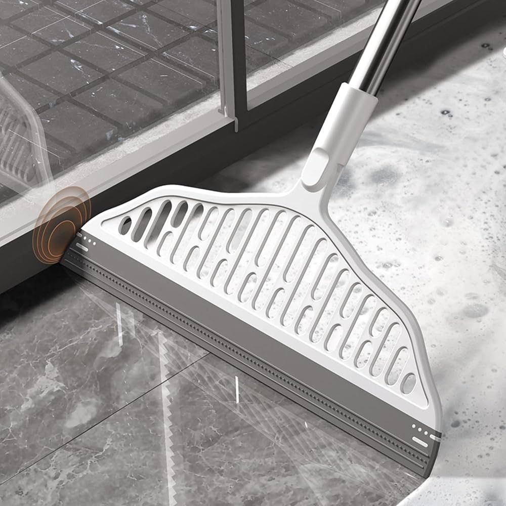 Silicone Multi-Surface Cleaning Broom