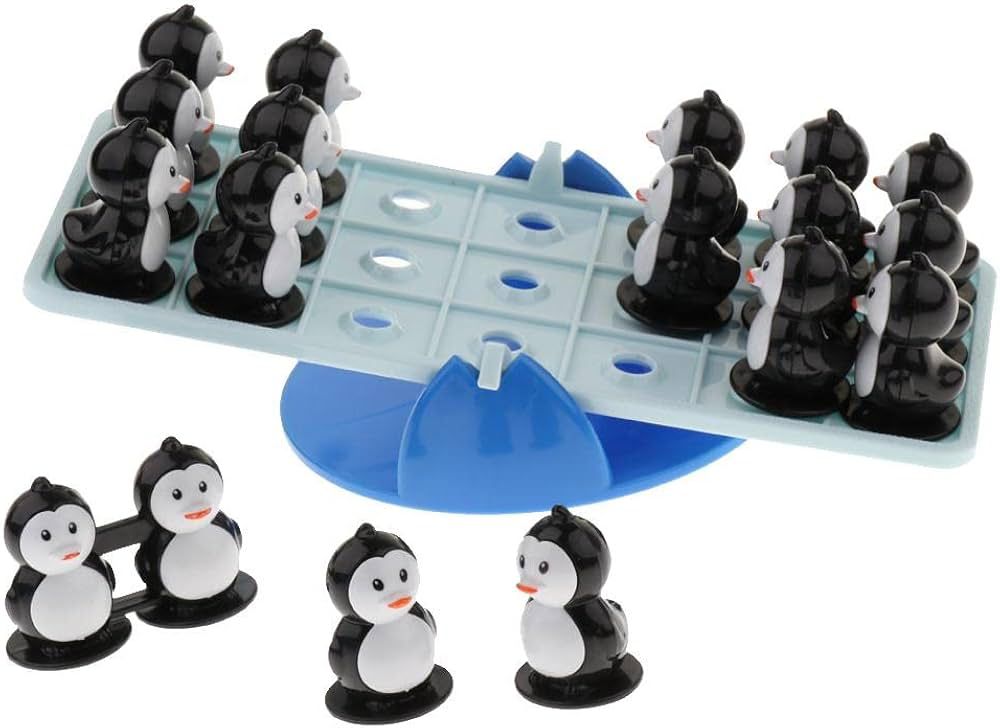 Kids Balance Penguin Logic Game