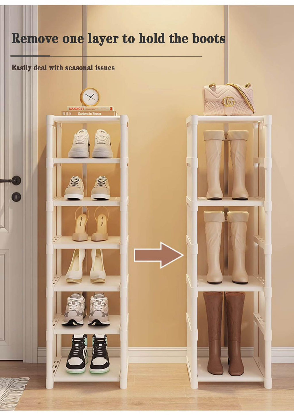 Modular Shoe Storage Rack