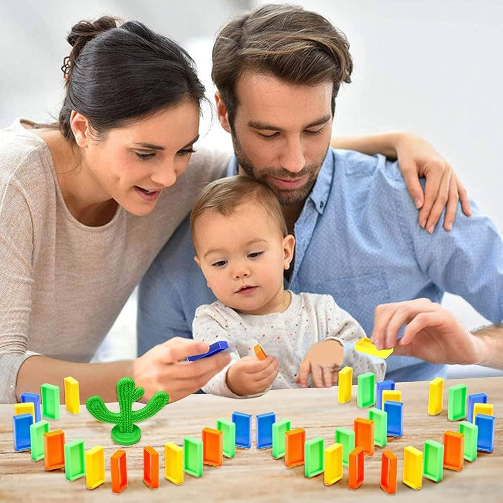 Domino Train – Automatic Domino Laying Toy