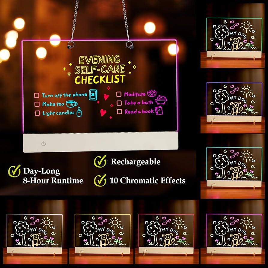 Magic LED Drawing Board