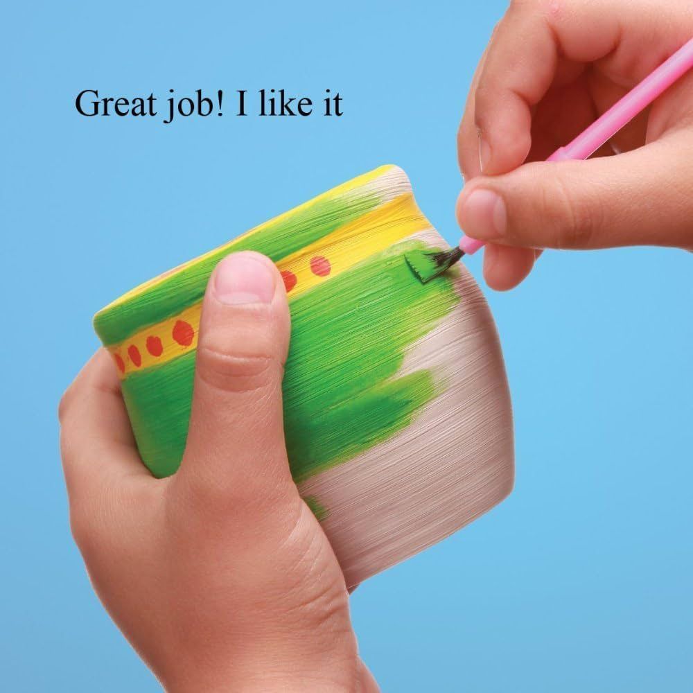 Kids DIY Pottery Machine