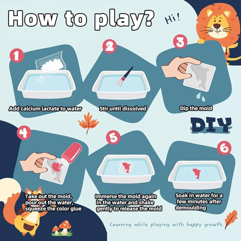 Animal Magical Waterscape Toy