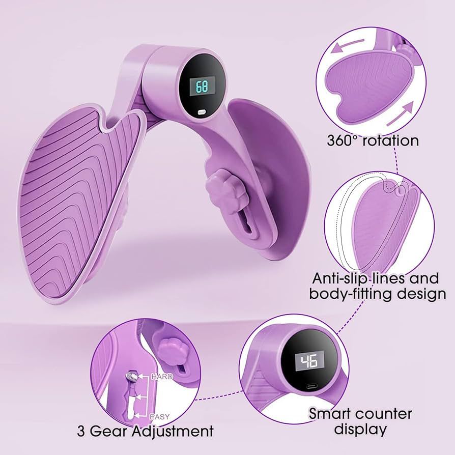 Smart Fitness Thigh &Amp; BODY Trainer