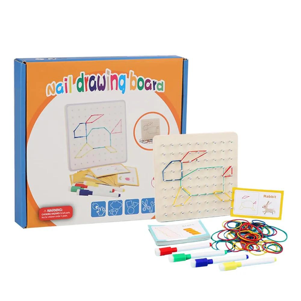Kids Creative Nail Board