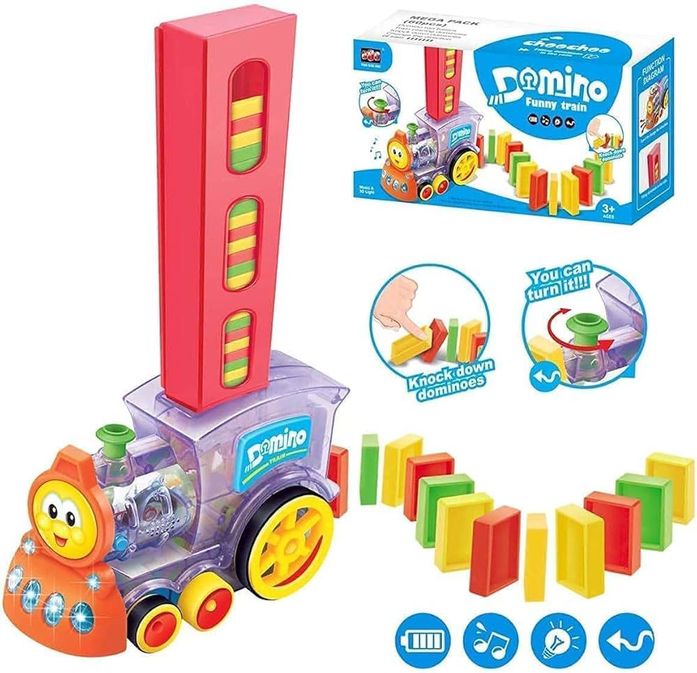 Domino Train – Automatic Domino Laying Toy