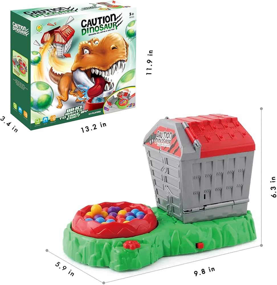 Caution Dinosaur Game