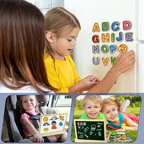 Kids Wooden Magnetic Learning Board