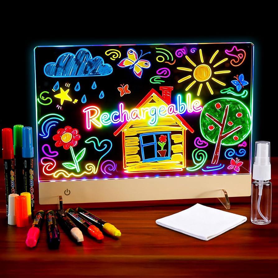 Magic LED Drawing Board