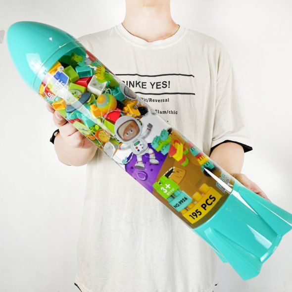 Lego Blocks Set with Wheels (195 PCS)