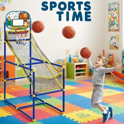 Kids Adjustable Basketball Shooting Game Set