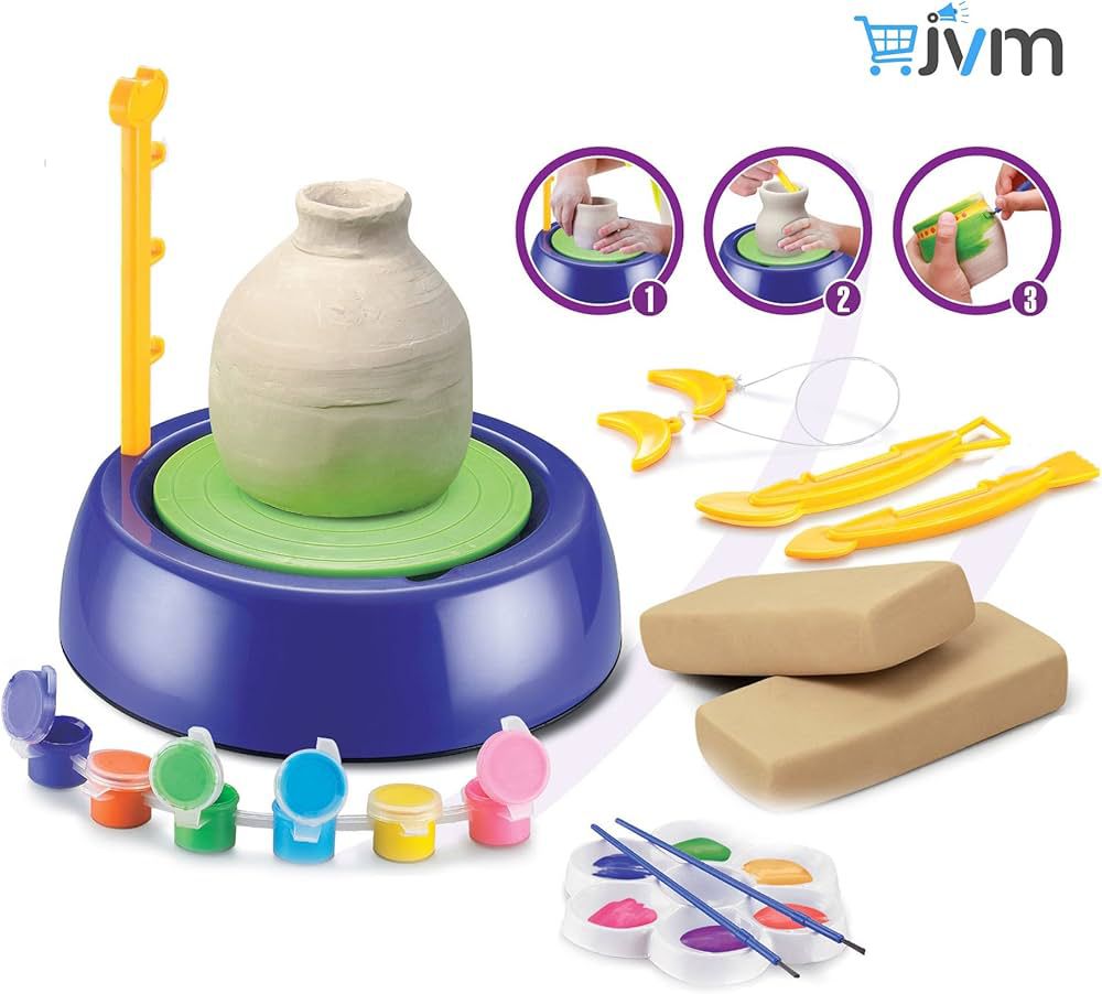 Kids DIY Pottery Machine