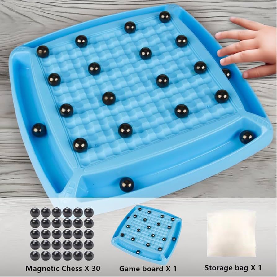Magnetic Logic Challenge Game