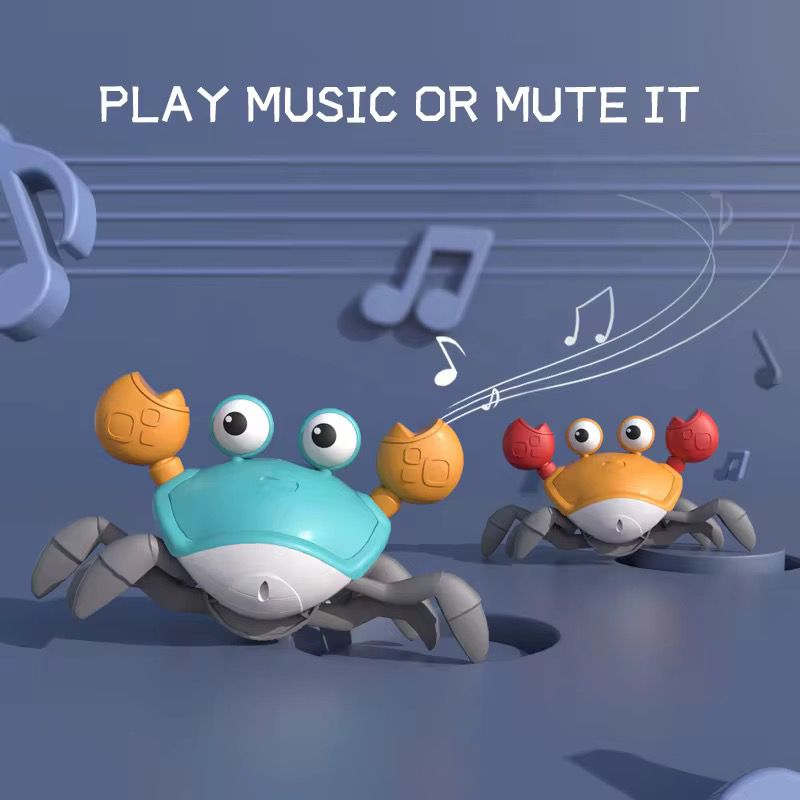 Smart Crawling Crab Toy