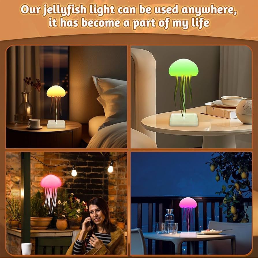 Jellyfish Ambient LED Lamp